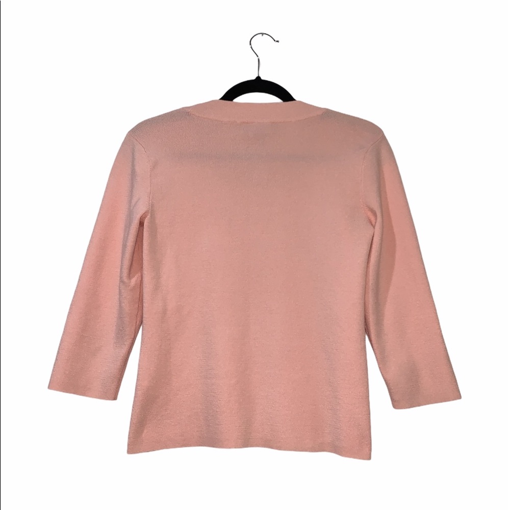 New York & Company light pink top in size M - Picture 2 of 4